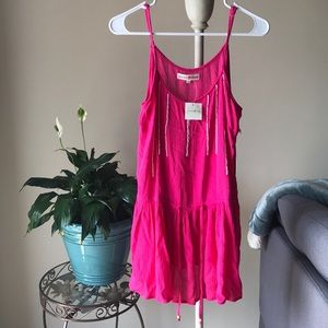 NWT Altar’d State Fuchsia Mini Dress